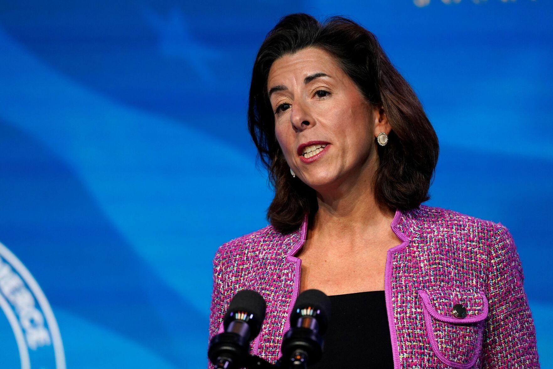 Gina Raimondo, commerce secretary